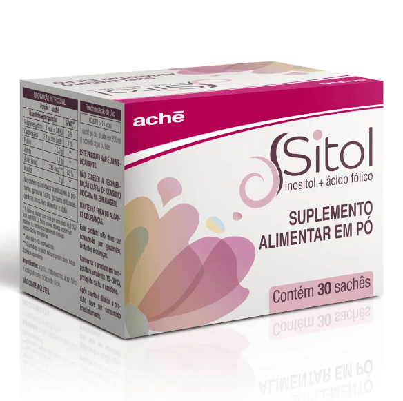 Suplemento Alimentar Sitol com 30 Sachês
