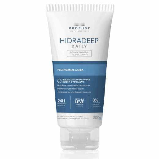 Profuse Hidradeep Daily Corpo e Rosto 200g