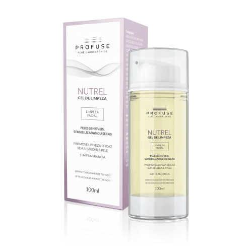 Gel de Limpeza Nutrel Profuse Sem Fragância 100ml