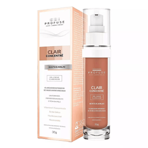 Clareador Rosto e Axilas Profuse Clair Concentré 30g