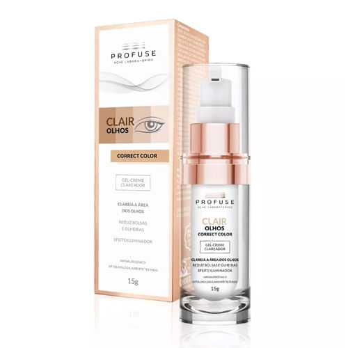 Clareador-Profuse-Clair-Olhos-Correct-Color-15g