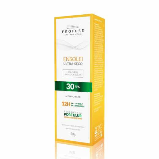 Ensolei Protetor Solar FPS 30 Ultra Seco Profuse 50g