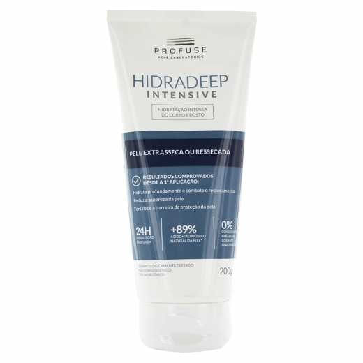 Profuse Hidradeep Intensive Corpo e Rosto 200g