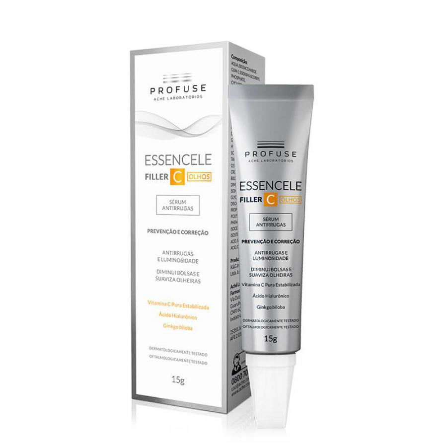Sérum Antirrugas Essencele Filler C Olhos Profuse 15g