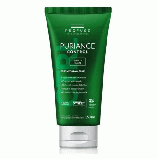 Puriance Control Sabonete Facial Profuse 150ml