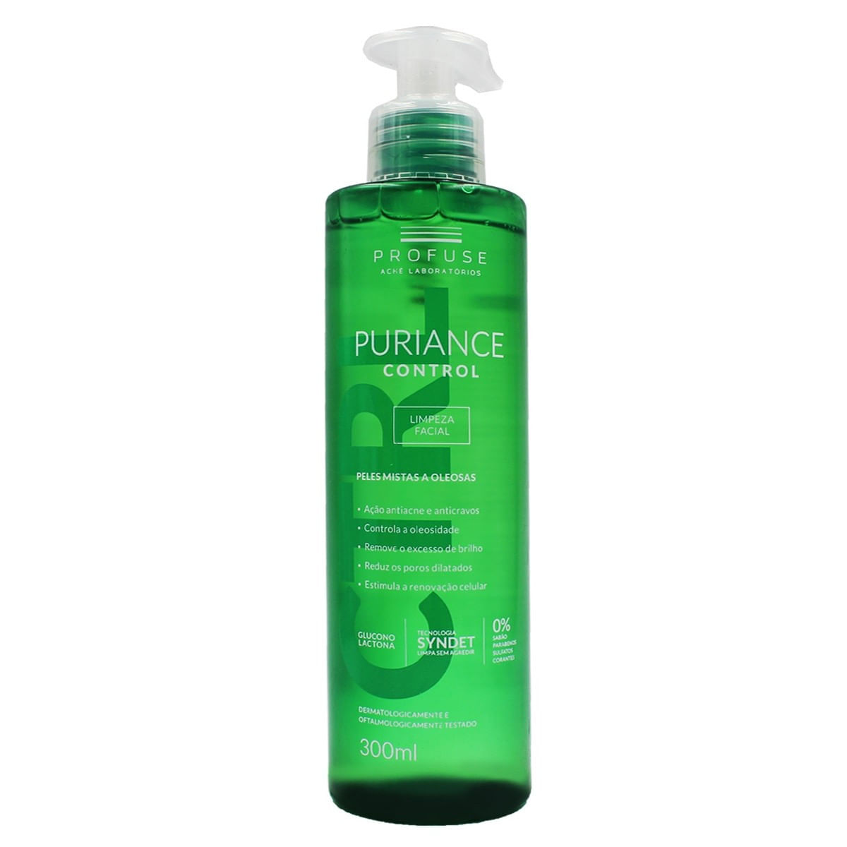 Profuse Puriance Sabonete Líquido Facial 300ml