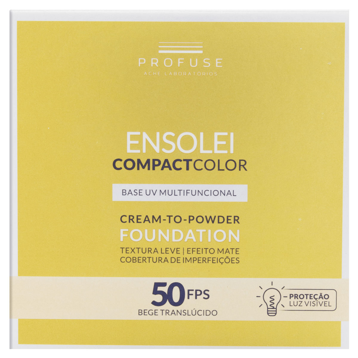 Profuse Ensolei Compact Color FPS 50 10g