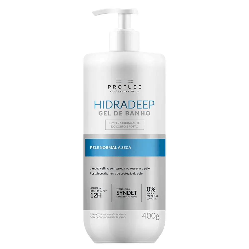 Hidradeep Gel de Banho Profuse 400g