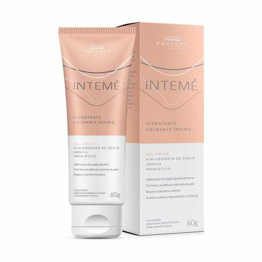 Profuse Intemé Hidratante Íntimo Gel-Creme 60g