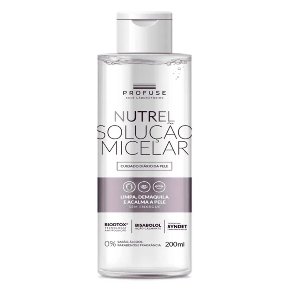 Nutrel Solução Micelar Profuse com 200ml