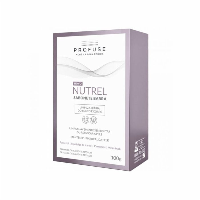 Profuse Nutrel Sabonete Rosto e Corpo 100g