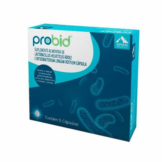 Probid com 5 Cápsulas
