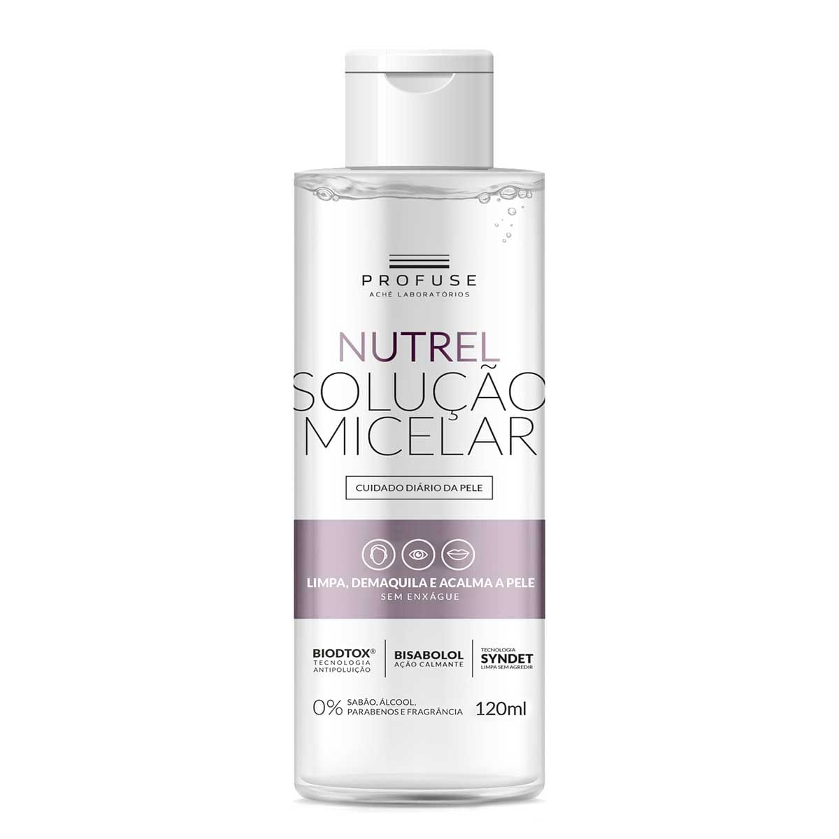 Profuse Nutrel Solução Micelar com 120ml
