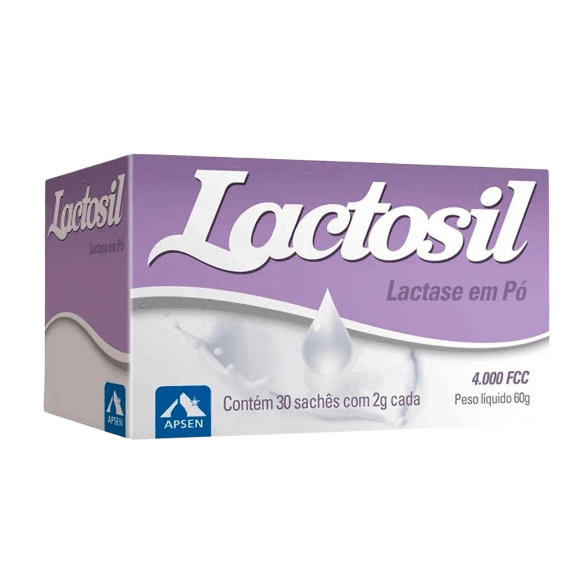 Lactosil 4.000 FCC 30 Sachês