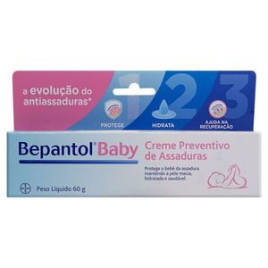Creme Preventivo de Assaduras Bepantol Baby 60g