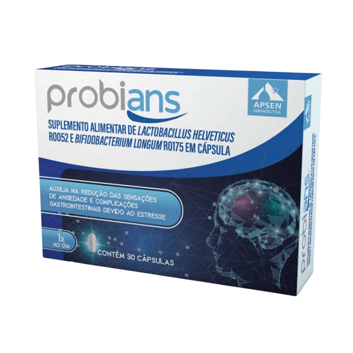 Probians Suplemento Alimentar 30 cápsulas