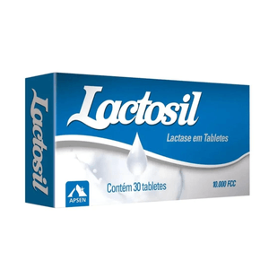 Lactosil 10.000 Fcc com 30 Tabletes