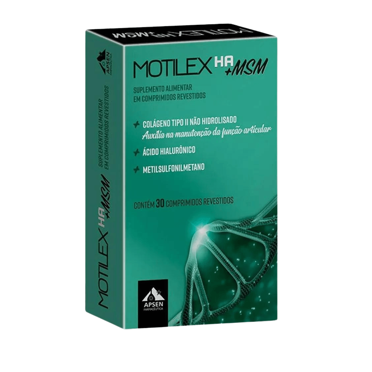 Suplemento Alimentar Motilex HA + MSM 30 comprimidos