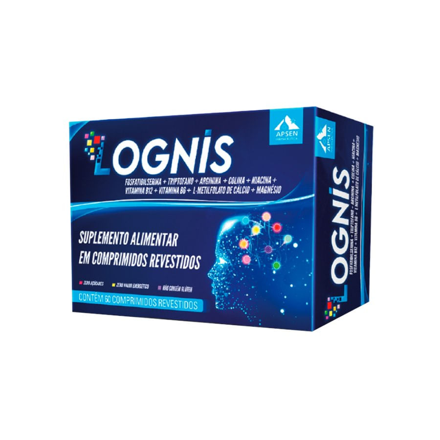 Lognis 60 Comprimidos