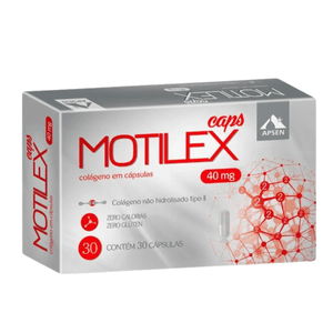 Motilex Caps 40mg com 30 Cápsulas