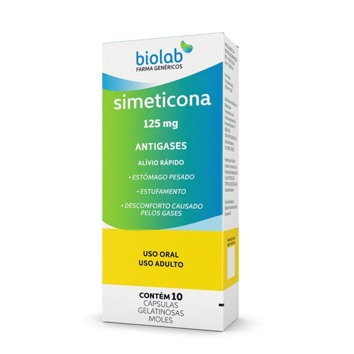 Vitamina D3 2.000ui Biolab 30 Cápsulas