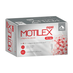 Motilex Colágeno 40mg com 60 Cápsulas