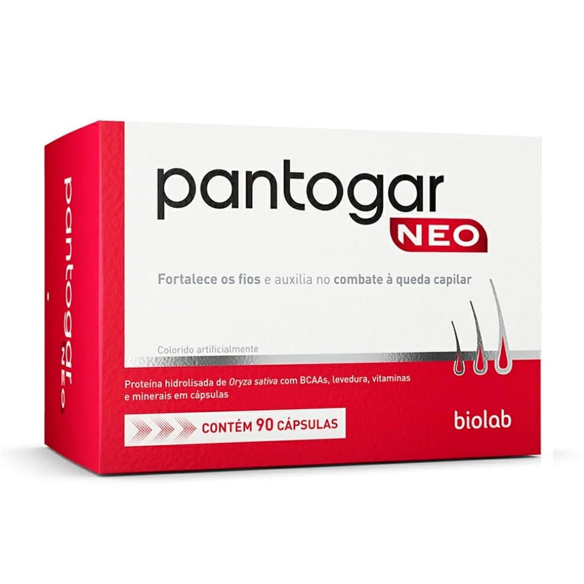 Pantogar Neo com 90 Comprimidos