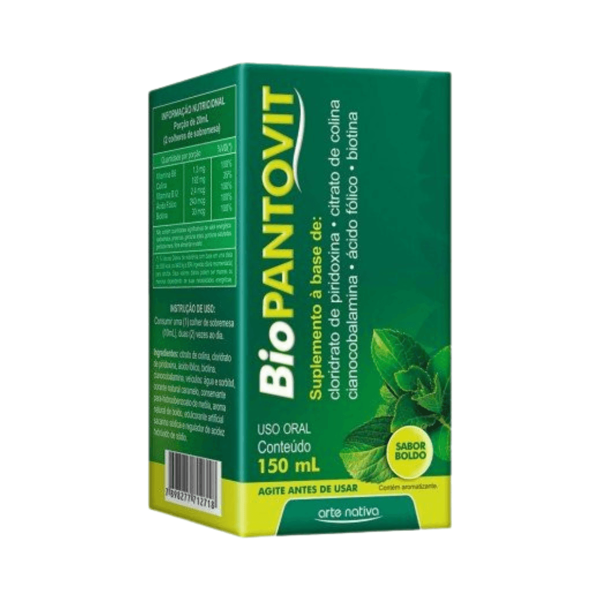 Biopantovit Arte Nativa 150ml
