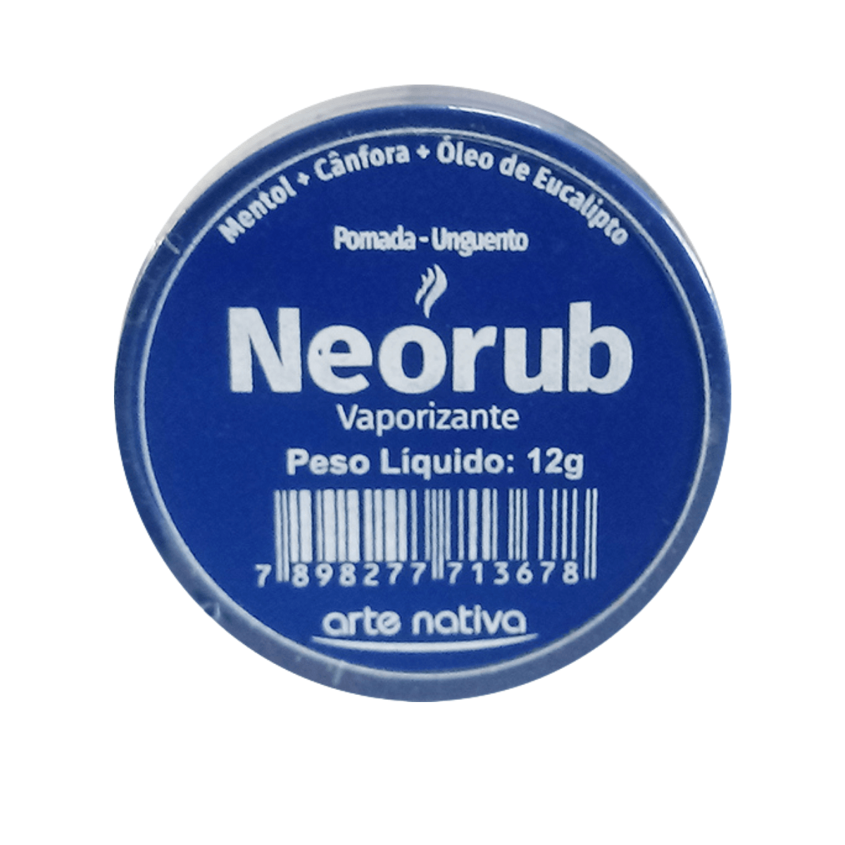 Neorub 12g - Pomada Unguento para Alívio Respiratório