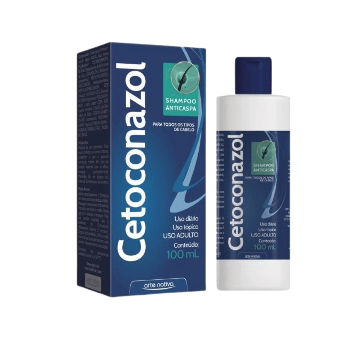Cetoconazol Shampoo Anticaspa 100ml