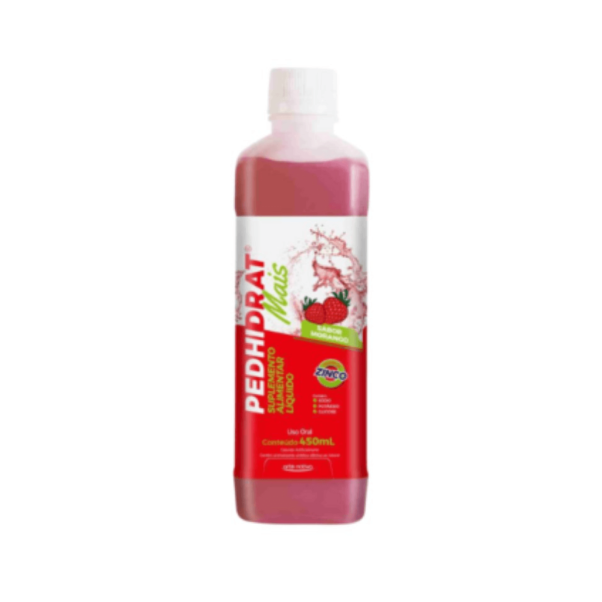 Pedhidrat Mais  Sabor Morango 450Ml