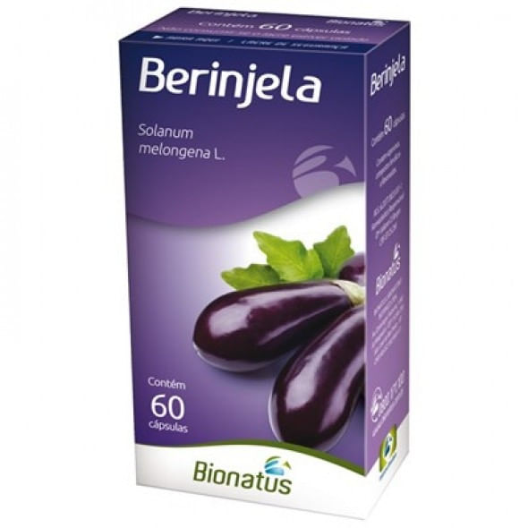 Berinjela 230mg Bionatus 60 Cápsulas