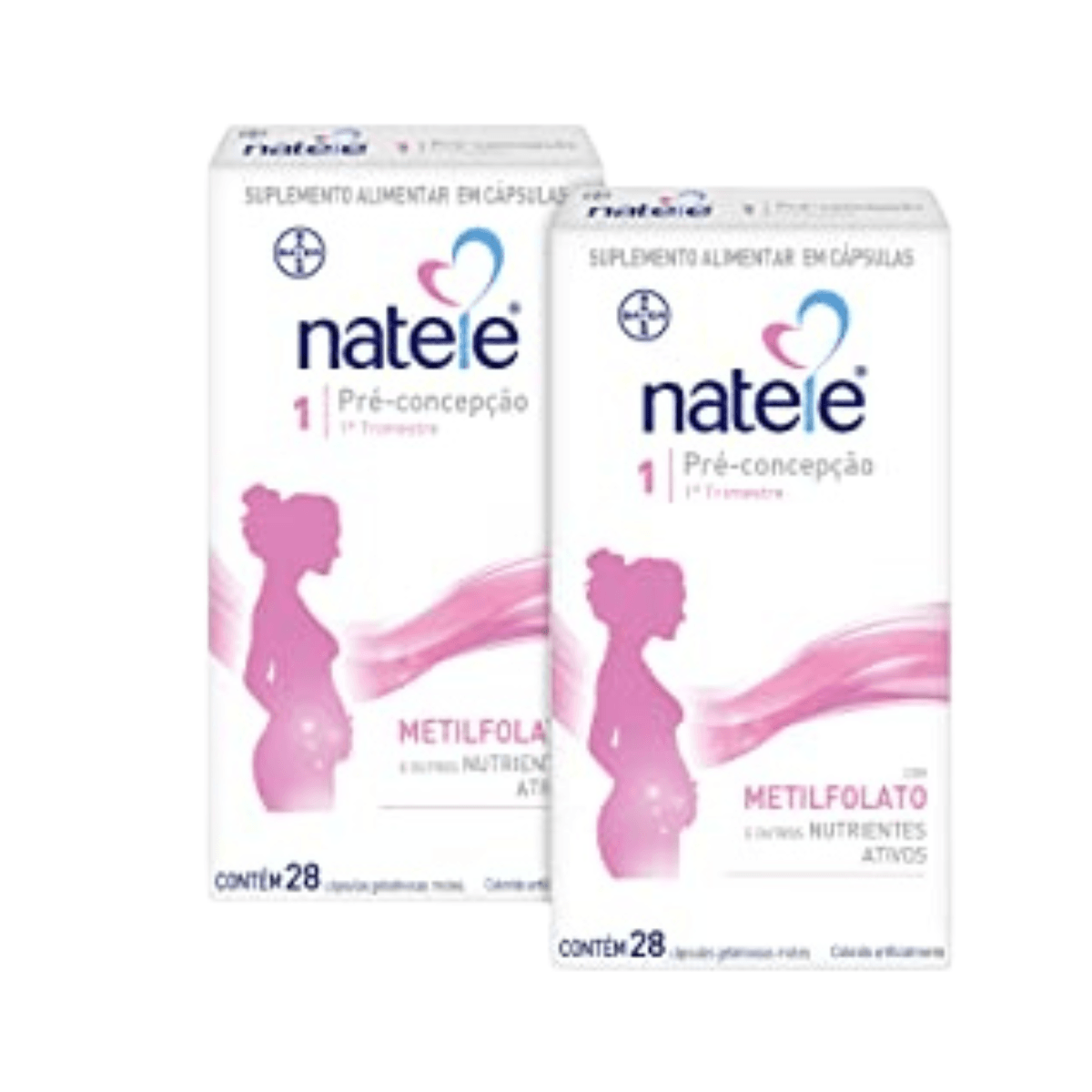 Natele 1 Pré-Concepção para Gestantes 56 cápsulas
