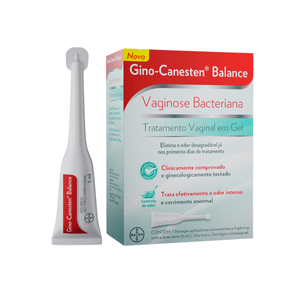 Gino Canesten Balance Gel Vaginal - 7 Unidades de 5ml cada