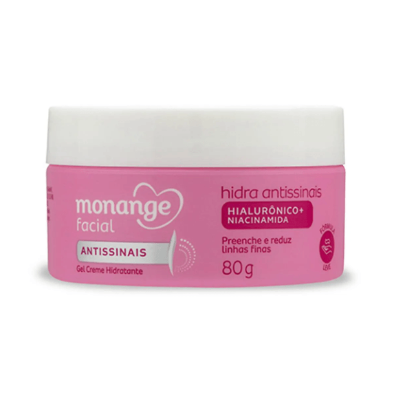 Creme Facial Hidra Antissinais Monange