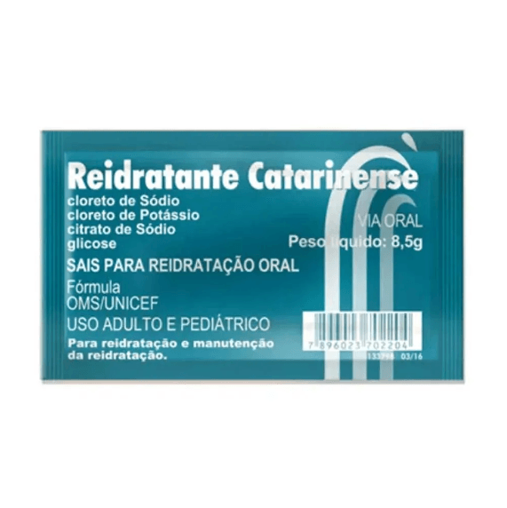 Reidratante Catarinense Envelope com 8,5g