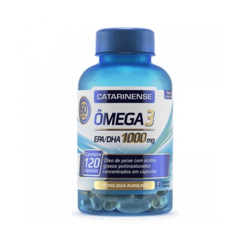 Omega-3-1000mg-Catarinense-com-120-Capsulas