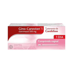 Gino-Canesten 1 Comprimido Vaginal + 1 Aplicador