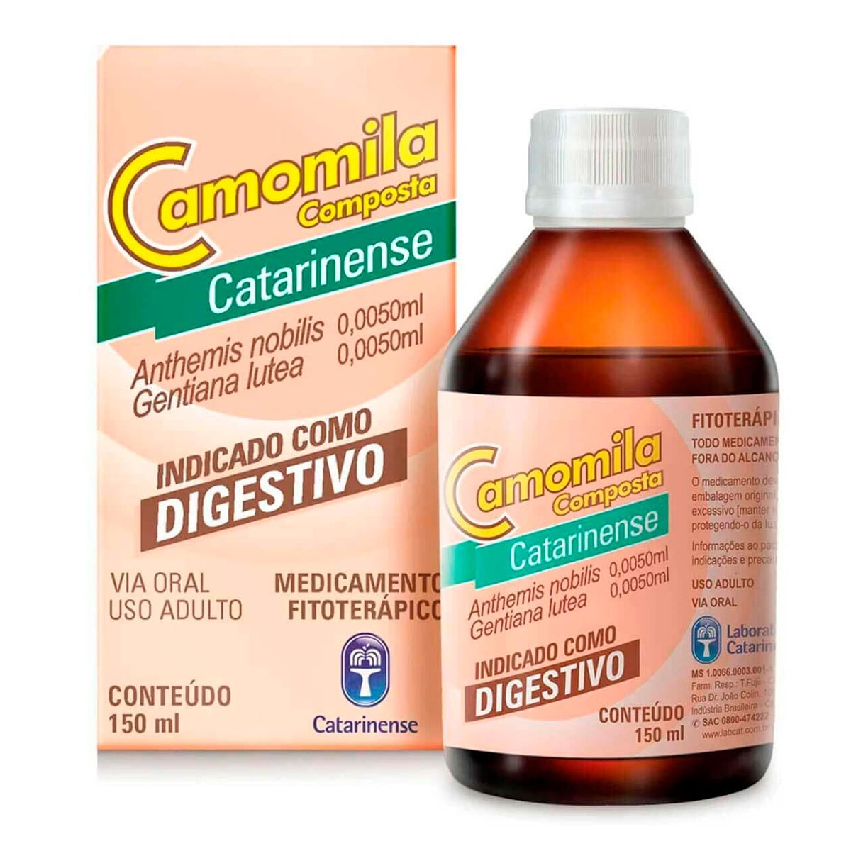 Camomila Composta Catarinense 150ml