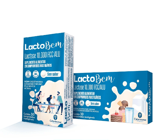 Lactobem 10.000 FCC/ALU 30 Comprimidos Mastigáveis