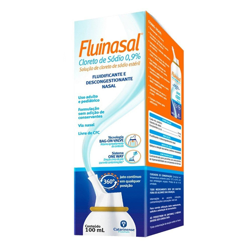 Fluinasal Spray Jato Contínuo 100ml