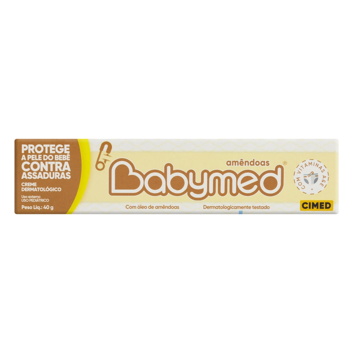 Babymed Amêndoas Pomada 40g