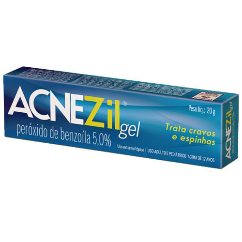 Acnezil Gel Antiacne 20g