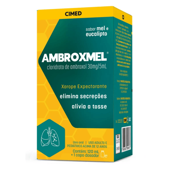 Ambroxmel Xarope Expectorante Adulto 120ml