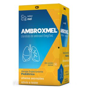 Ambroxmel Xarope Expectorante Infantil 120ml