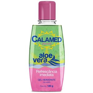 Calamed Pós-Sol com Aloe Vera Gel Hidrante 120g