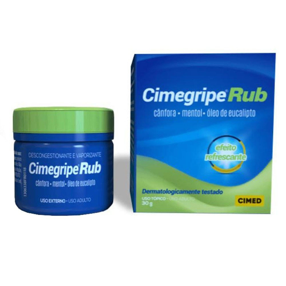Cimegripe Rub Pomada 30g