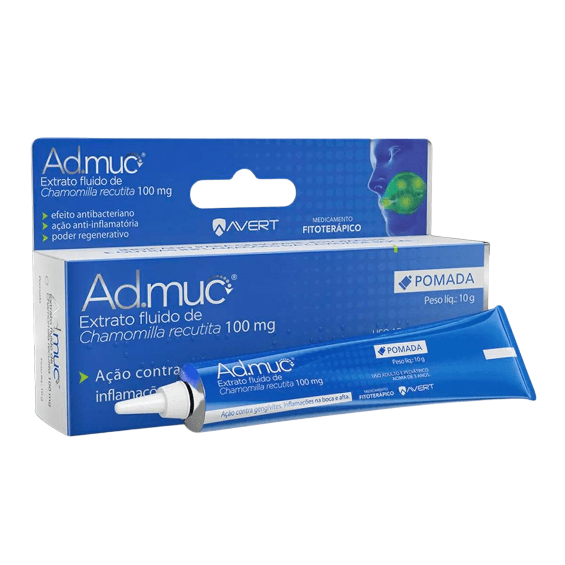 AD-Muc Pomada com 10g