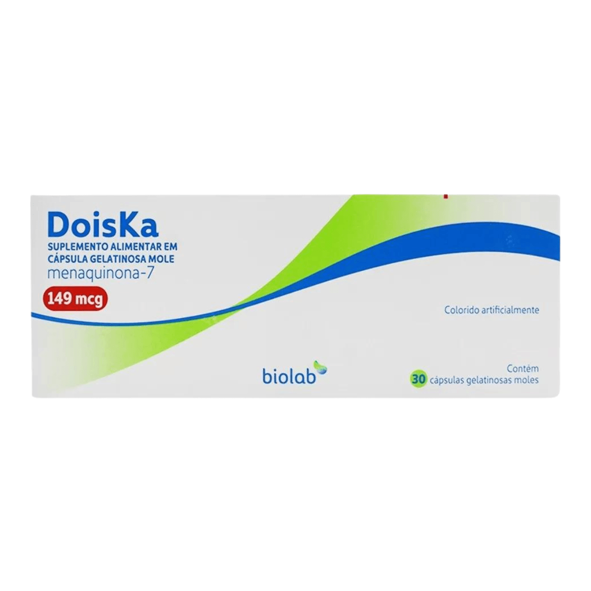 Vitamina K DoisKa 149mcg 30 cápsulas