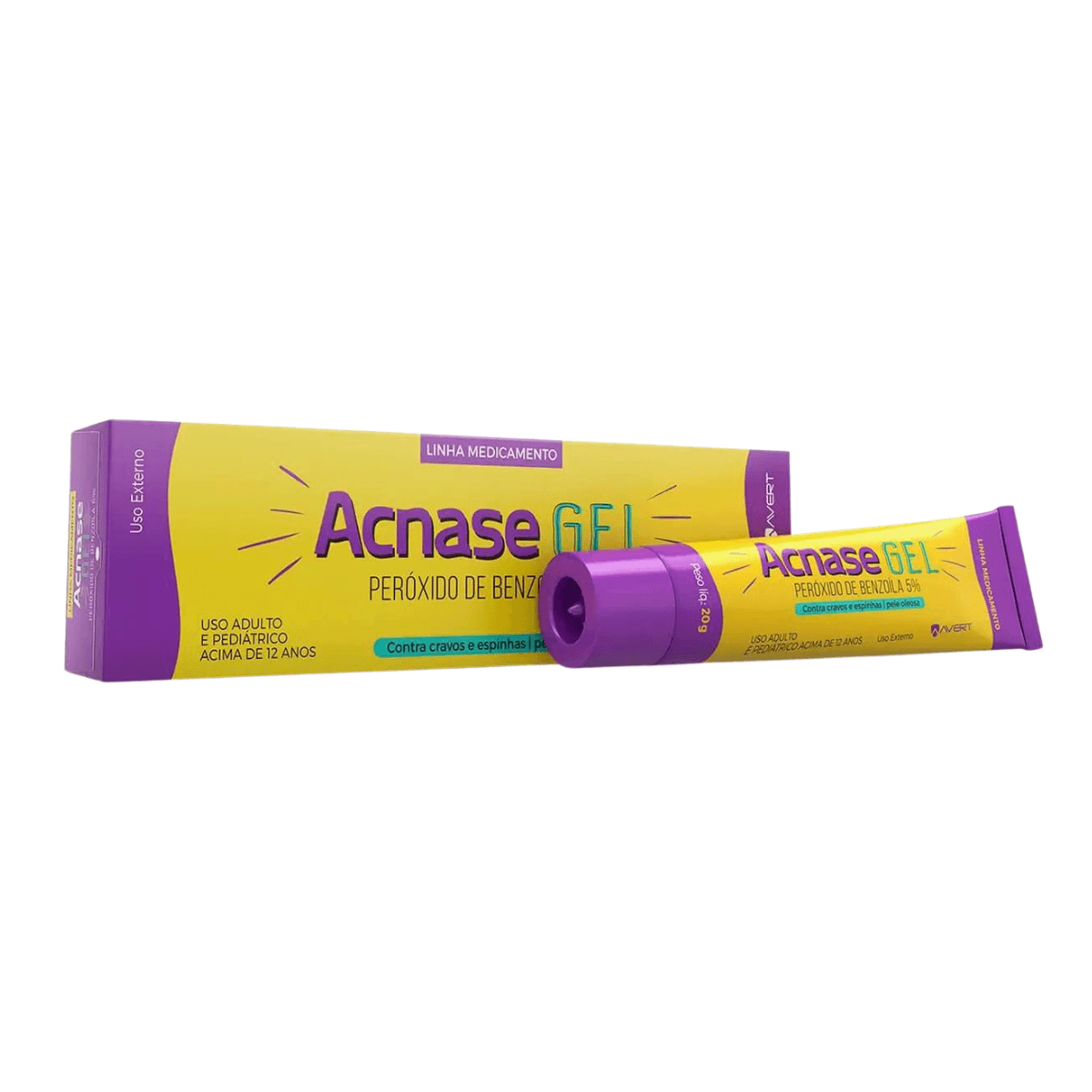 Acnase Gel Antiacne com 20g